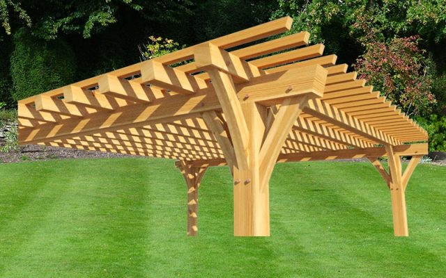 Timber Frame Pergola Shop Timber Pergola Kits Online At Pergola Depot