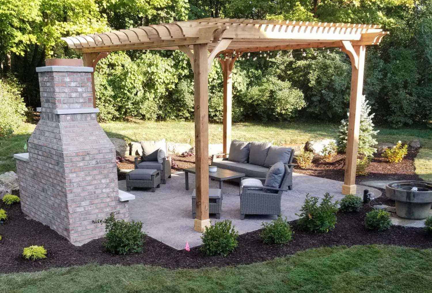 Free Standing Patio