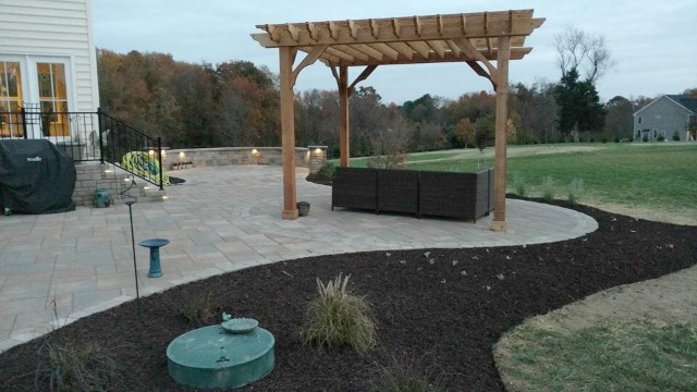 Solid Wood Patio Cover Pergola Kits By Pergola Depot