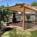 The Big Kahuna Pergola Kit | Pergola Depot