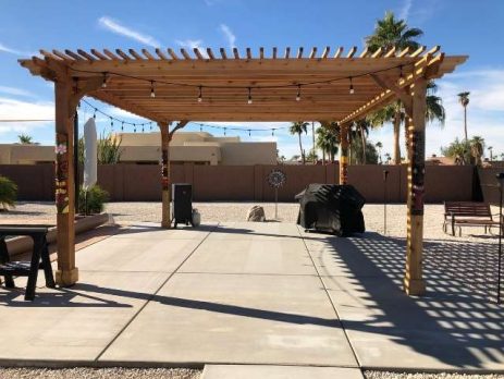 Big Kahuna Pergola Product - Freestanding