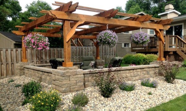 Fedora Pergola Kit Custom Sized Wood Kits Patio Fedora Pergola Kit Custom Sized
