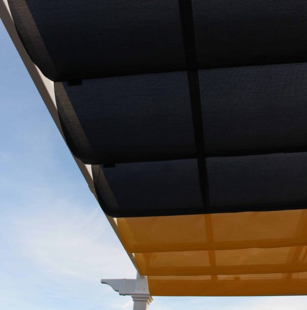Pergola Canopy | DIY Retractable Pergola Canopy Kit for Attached