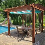 Sombrero 14×14 Freestanding Pergola with Retractable Canopy 640×480