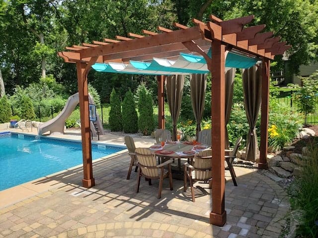 Austin Pergola - Pergola Company