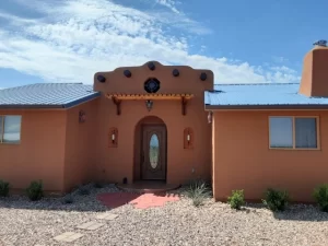Visor entryway pergola curb appeal