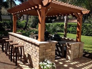 DIY patio cover