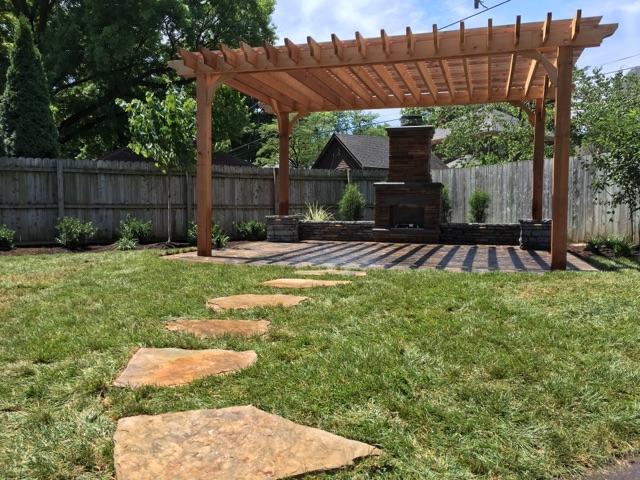 custom outdoor patio