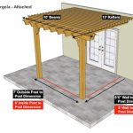 10×10 Big Kahuna Pergola – Attached