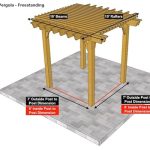 10×10 Big Kahuna Pergola – Freestanding