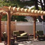 10×16 pergola freestanding