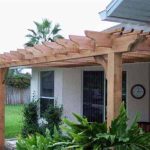 11×11 pergola attached