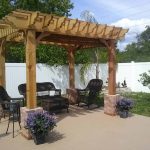 11×11 pergola freestanding