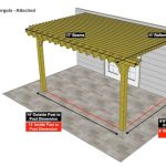 11×17 Big Kahuna Pergola – Attached