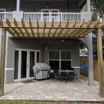 11×17 Pine Attached Pergola Big Kahuna