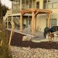 Cedar Big Kahuna Freestanding - 12x12 Pergola