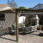 12×14 pergola attached