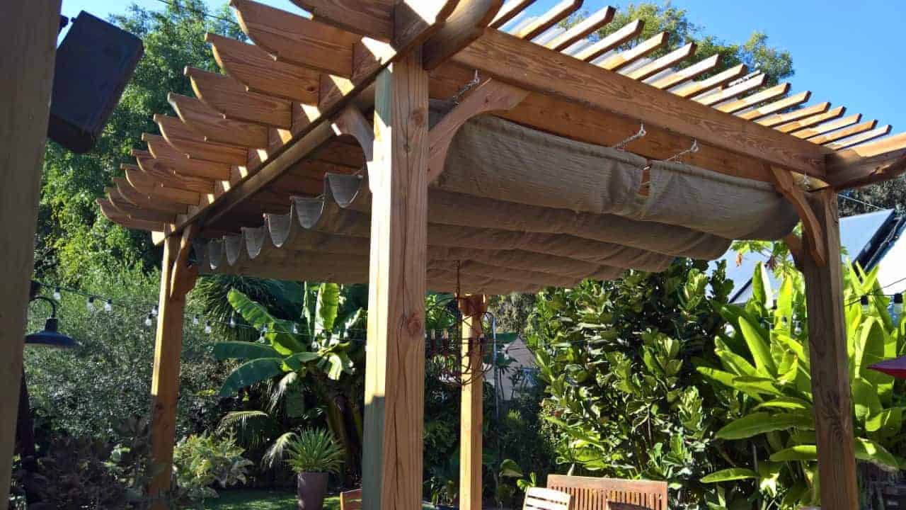 12x14 Pergola Kit Shop Our Big Kahuna 12x14 Pergola Plans Online at