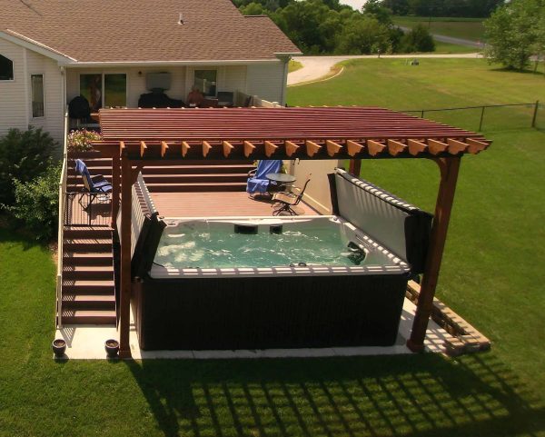 12x20 pergola freestanding