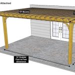 13×18 Big Kahuna Pergola – Attached