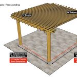 14×14 Big Kahuna Pergola – Freestanding