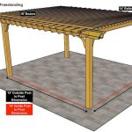 14×18 Big Kahuna Pergola – Freestanding