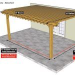 14×20 Big Kahuna Pergola – Attached