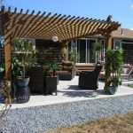 15×17 pergola freestanding