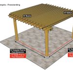 16×16 Big Kahuna Pergola – Freestanding