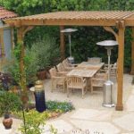 16×16 pergola freestanding