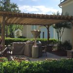 20 x 20 pergola freestanding