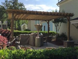 DIY pergola kit