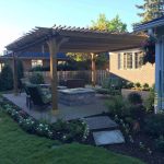 20×20 freestanding pergola