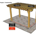 8×14 Big Kahuna Pergola – Freestanding