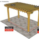 8×16 Big Kahuna Pergola – Freestanding