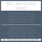 Big Kahuna 14×20