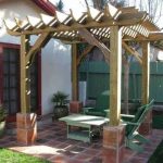 Big Kahuna Freestanding pergola kit 8x8