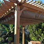 BigKahuna Freestanding pergola