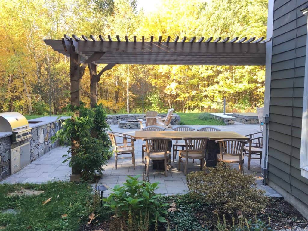 Covered Patio Kits | Outdoor Patio Dining - Pergola Kits 