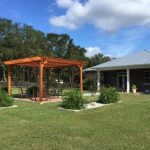 Freestanding Big Kahuna pergola