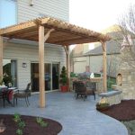 Freestanding BigKahuna pergola