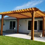 Large Big Kahuna freestanding pergola kit