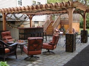 Pergola Decorations for Outdoor Patio - Big Kahuna Pergola