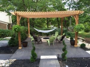 Big Kahuna Pergolas for Gardens - Freestanding Pergolas