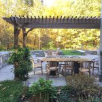 Attached Big Kahuna pergola kit