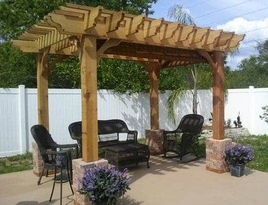 Designs wood pergola Pergolas at