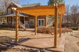 Standard Pergola Dimensions Measuring For A Pergola Pergola Kits By Pergola Depot