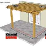 10×14 Sombrero Pergola – Attached