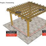 15×15 Sombrero Pergola – Freestanding