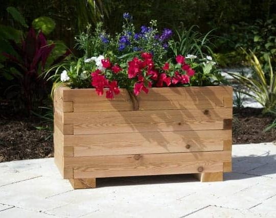 Planter Box | Buy a Cedar Planter Box Kit Online at Pergola Depot